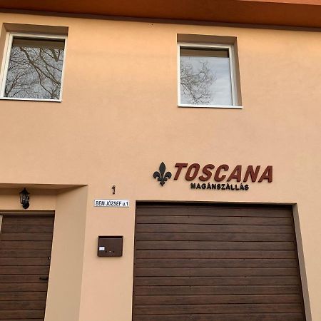 Toscana 4 Ντέμπρετσεν Εξωτερικό φωτογραφία